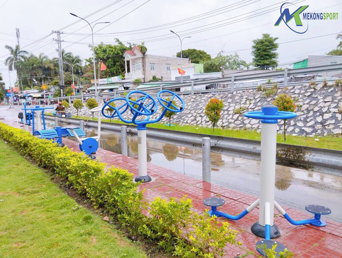 thiet ke cong trinh cong cong khu pho