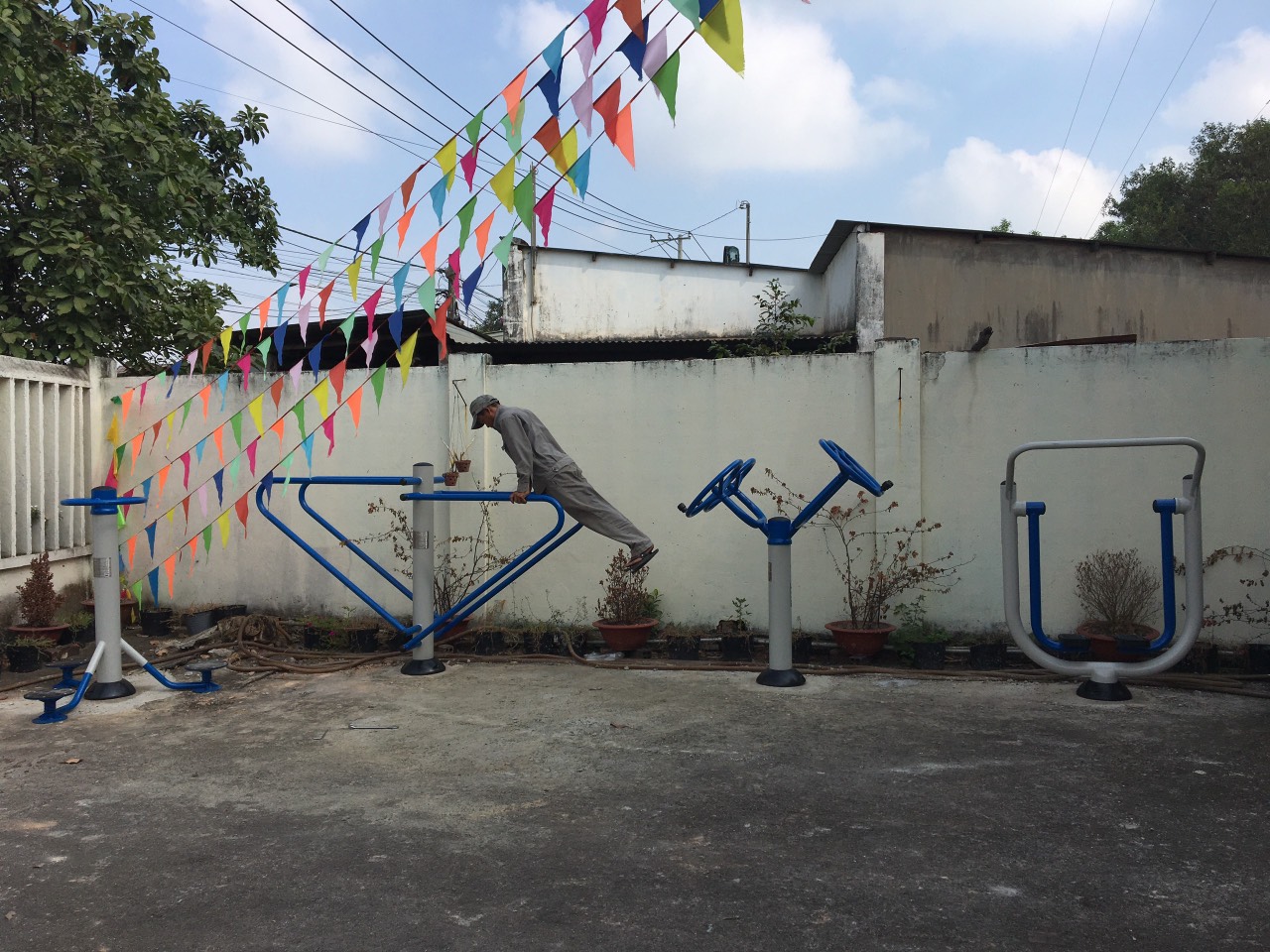 6 mẫu dụng cụ tập thể dục ngoài trời phổ biến cho nhà văn hóa, trung tâm thể thao cộng đồng