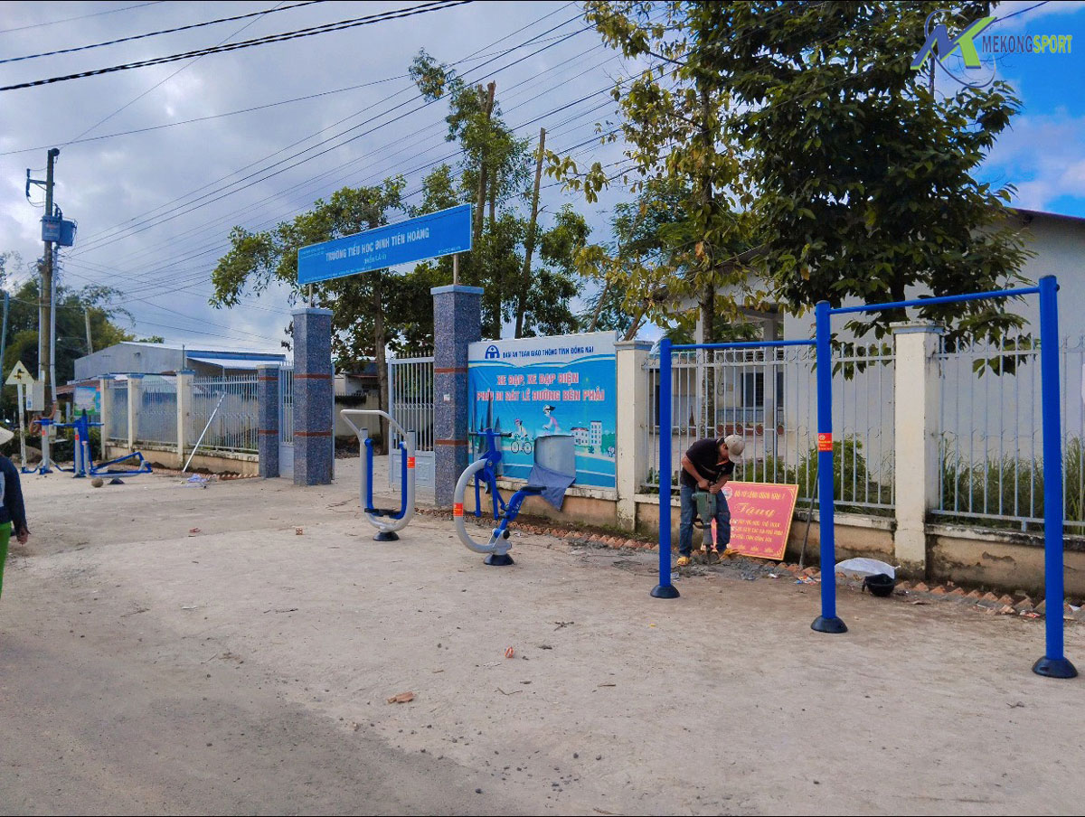 Gợi ý phát triển sân thể dục thể thao kiểu mẫu cho nông thôn mới