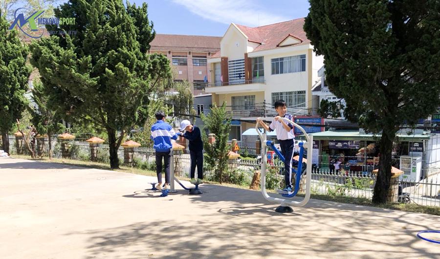 8 vị trí lắp đặt thiết bị thể thao trường học
