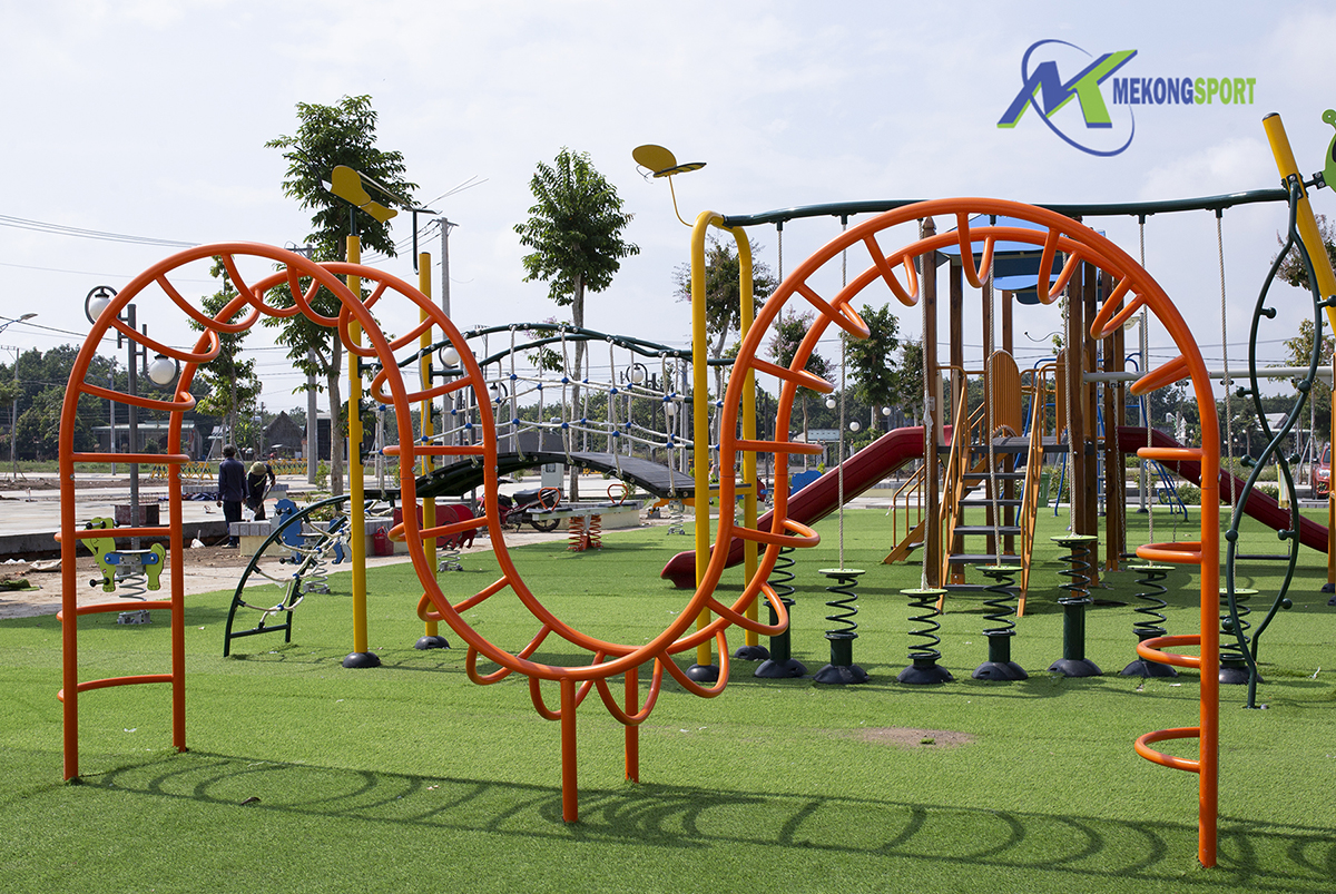 Phân loại các bộ vận động thể chất ngoài trời cho sân chơi trẻ em