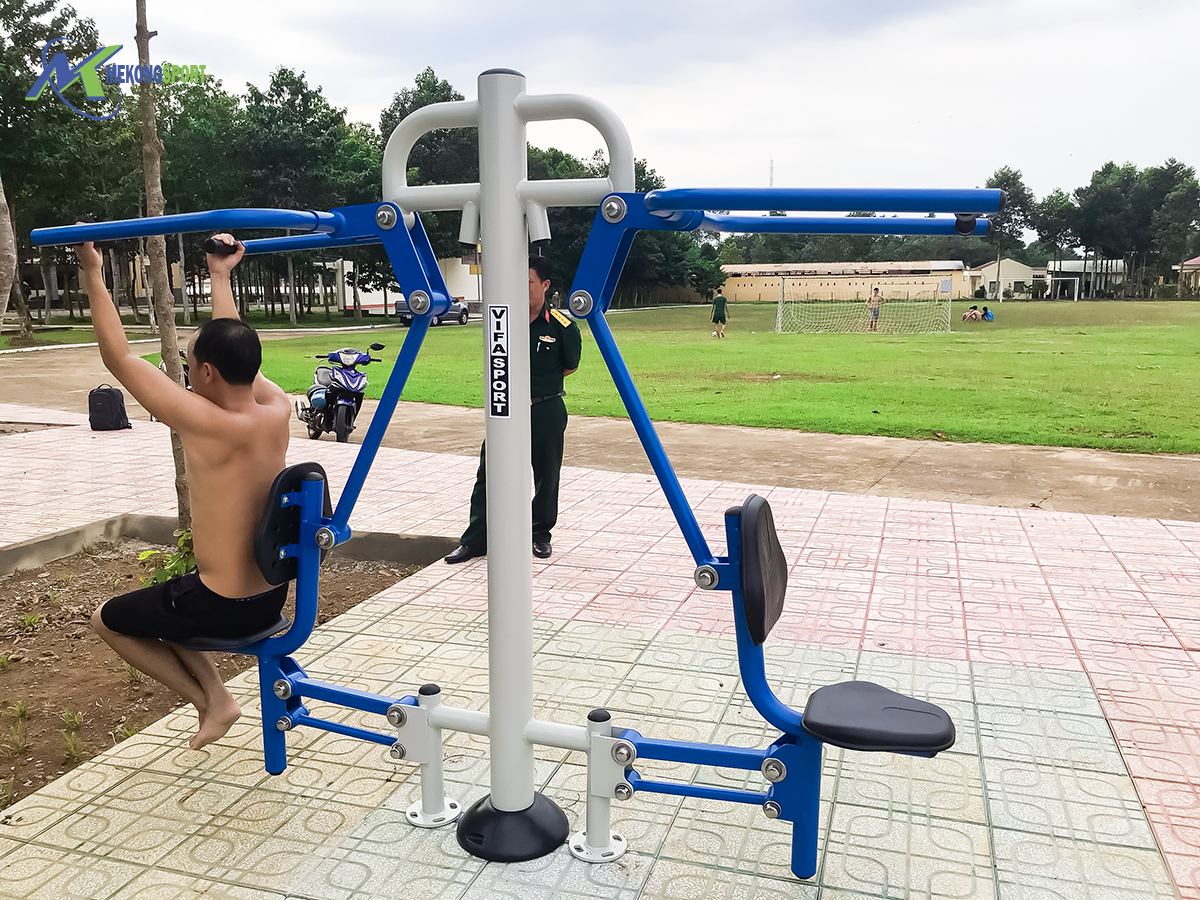 Các thiết bị thể thao ngoài trời có giúp tăng cơ không?