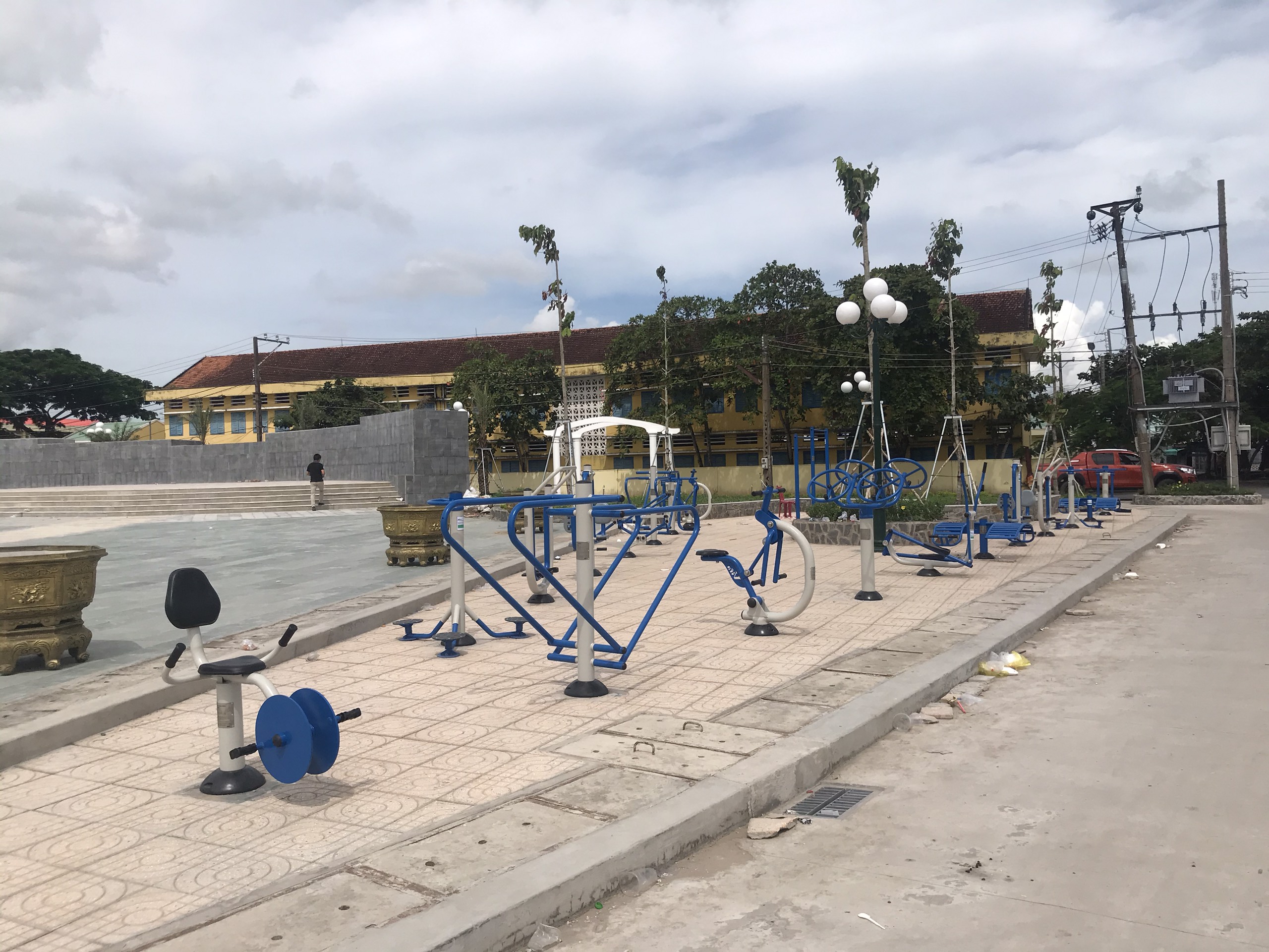 Các thiết bị thể thao ngoài trời có giúp giảm béo không?