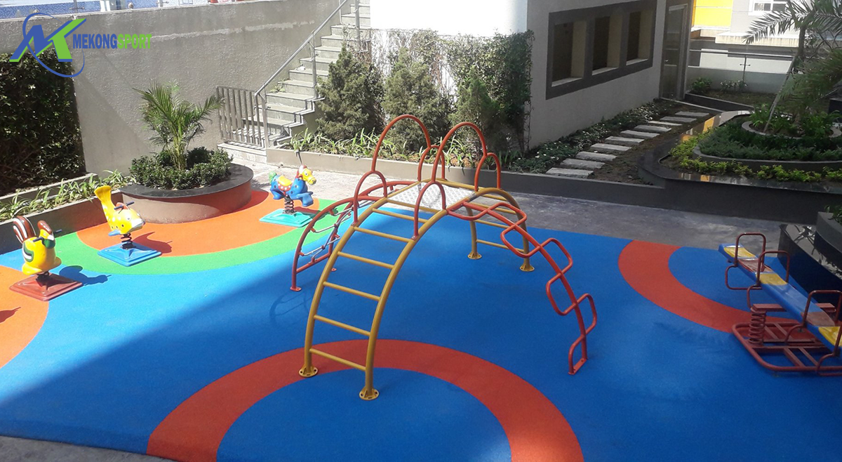 mô hình khu vui chơi mini dành cho trẻ em