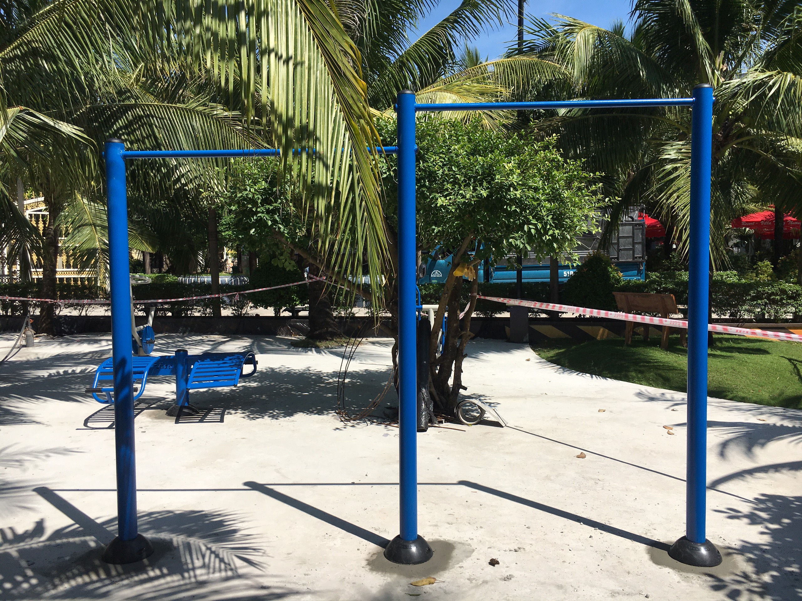 Các combo máy tập thể dục công viên tối ưu nhất