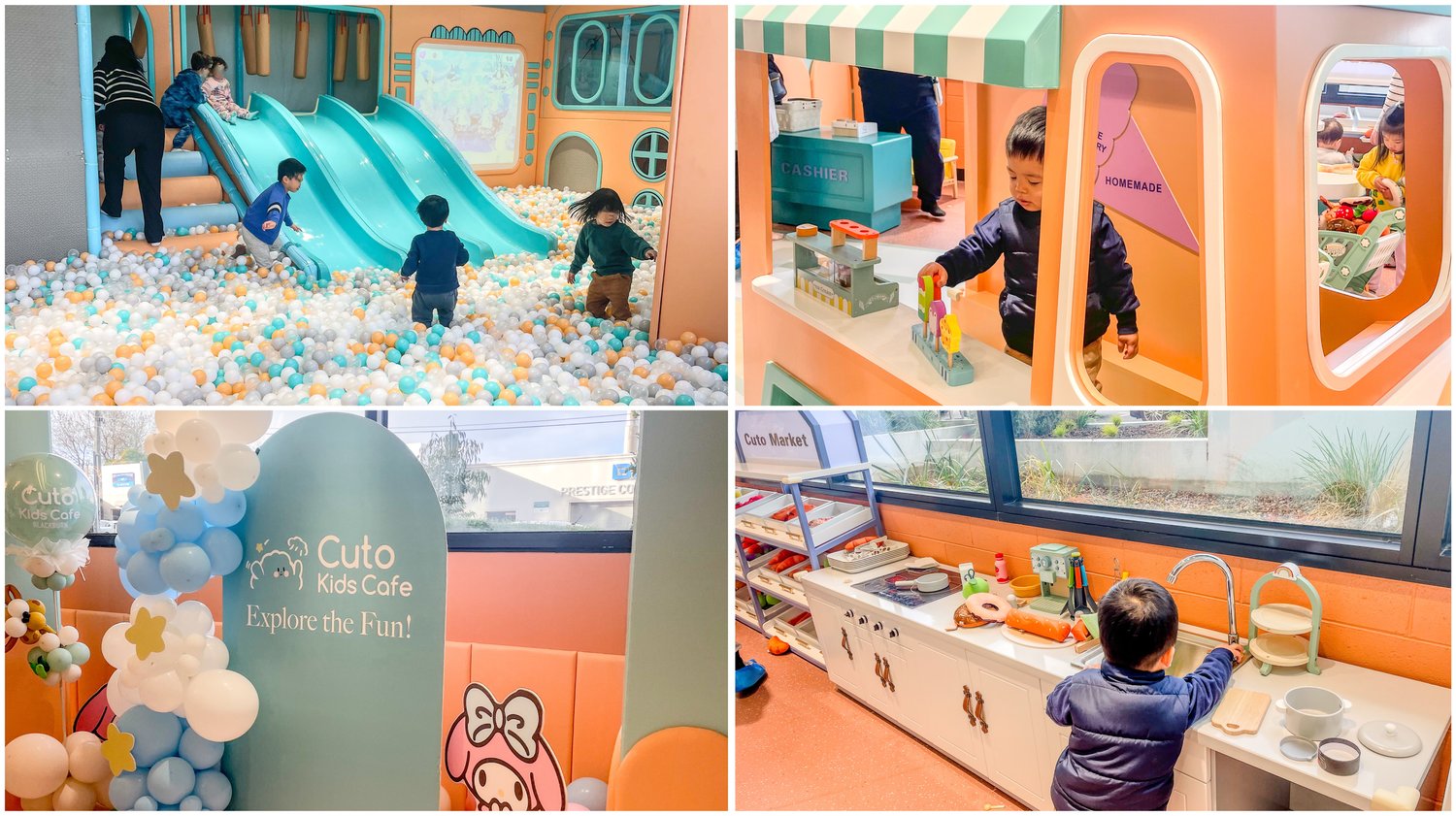 Các Thiết Bị Khu Vui Chơi Trẻ Em Ngoài Trời Cho Quán Cà Phê Sân Vườn