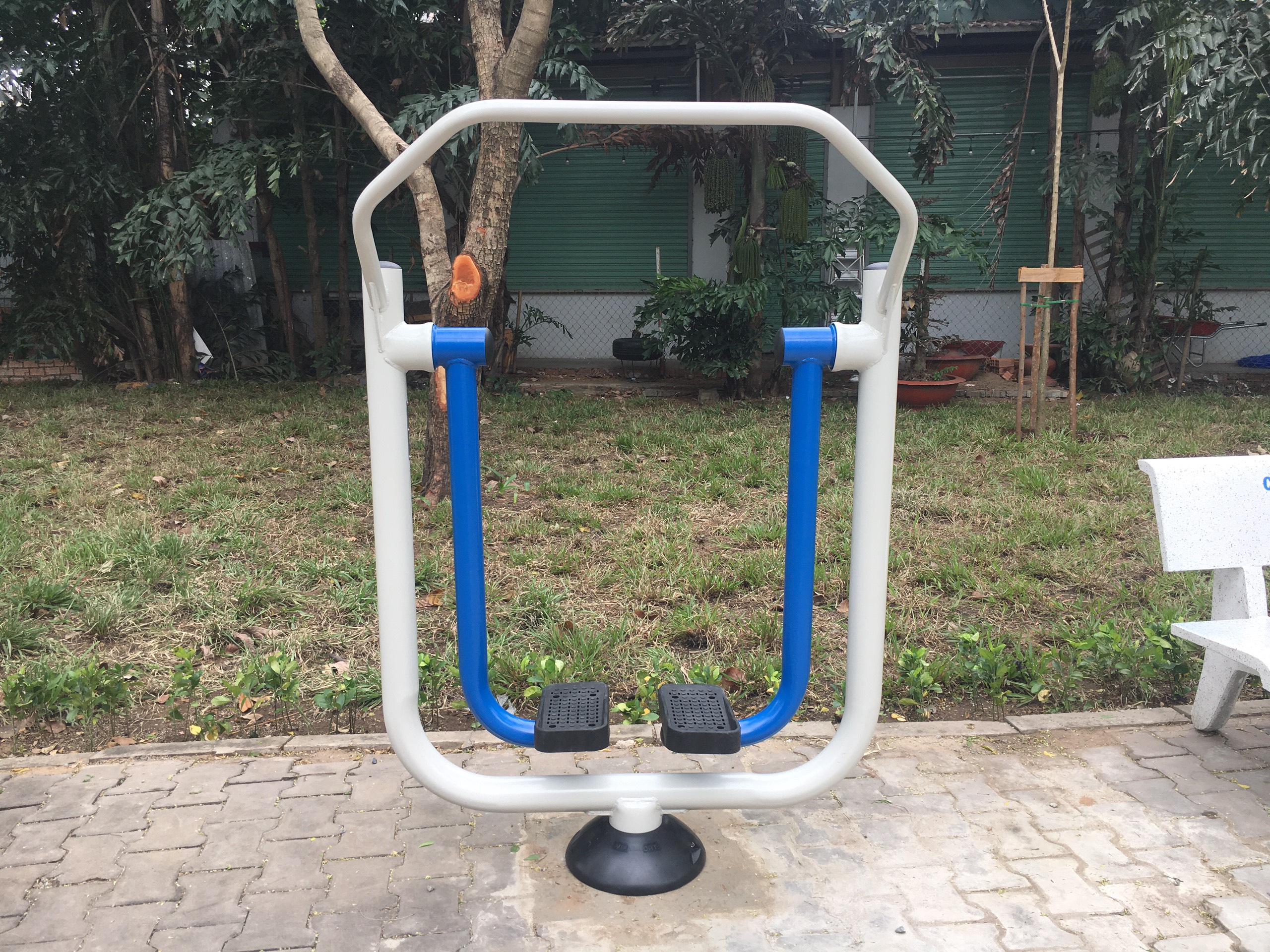 Khu tập thể dục ngoài trời cho trung tâm điều dưỡng, viện dưỡng lão