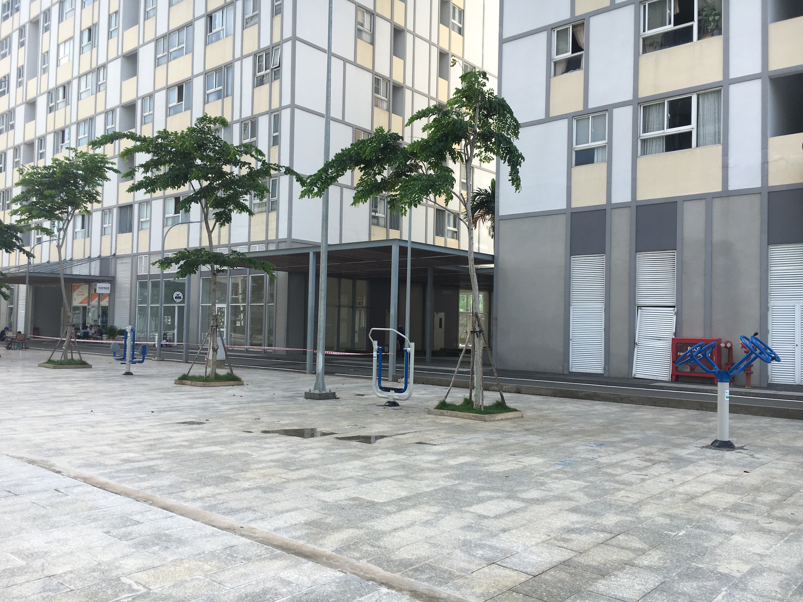 Tổng hợp các thiết bị vận động ngoài trời