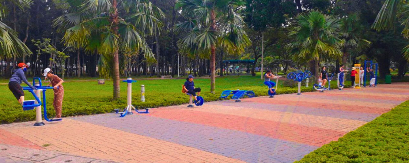 tp ho chi minh cong vien gia dinh lap dat 30 thiet bi the thao ngoai troi