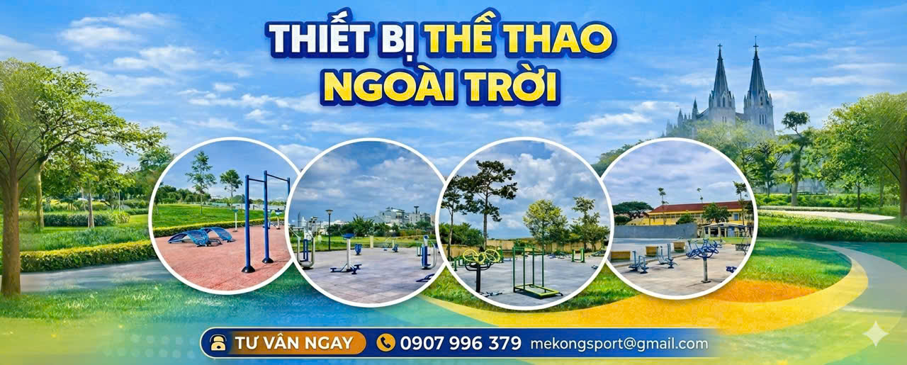 Thiet bi the thao ngoai troi Mekongsport